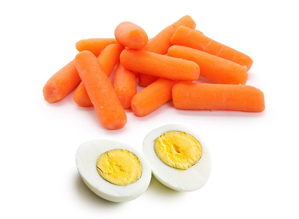 Carrot with Egg
