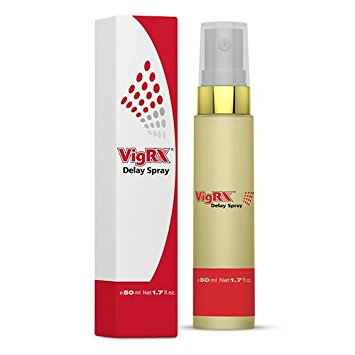 VigRX best Delay Spray bottle
