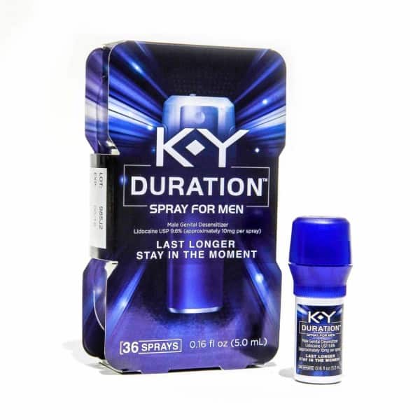 K-Y Duration delay spray bottle