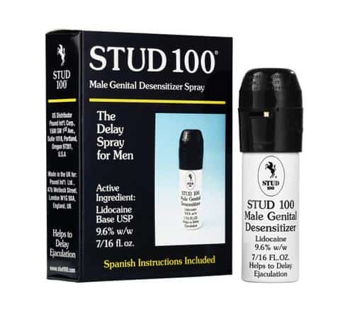 Stud 100 Delay Spray bottle